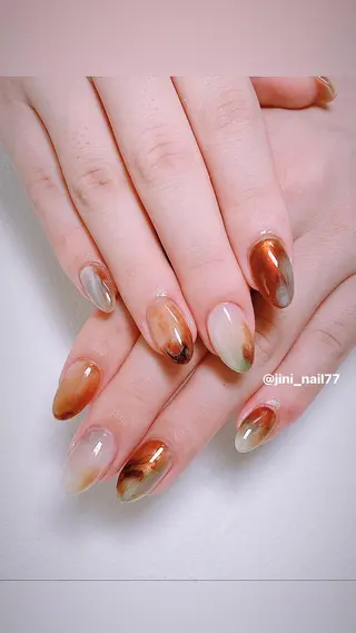 ネイル ジニ ネイルのネイルデザイン