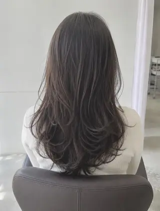 ロング an・rata/ プチプラ/和歌山市駅のヘアスタイル