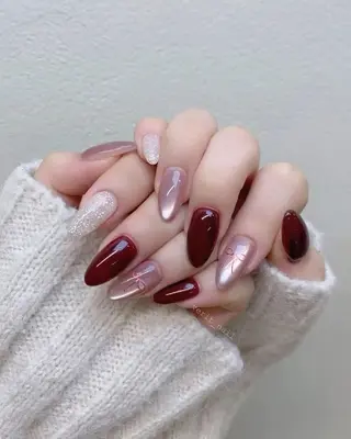 ネイル ROSE ANA CHUO 本川越のネイルデザイン