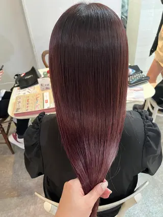 セミロング カラー 艶髪／髪質改善 ♡Tsuzumiのその他イメージ