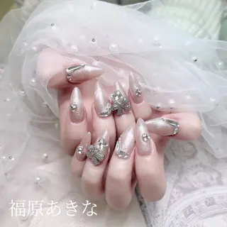 ネイル princess スカルプ専門店のネイルデザイン