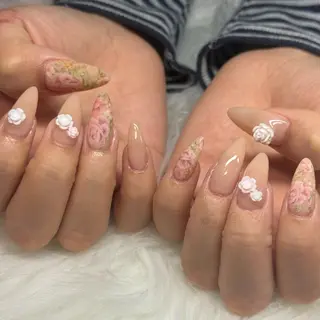 ネイル jelly fish / ゆいのネイルデザイン