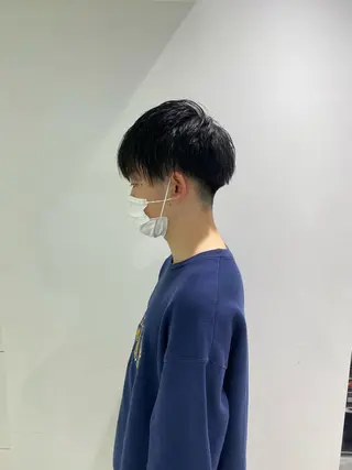 ミディアム メンズ 横浜駅メンズパーマ師 🌀岩﨑弘成🌀のヘアスタイル