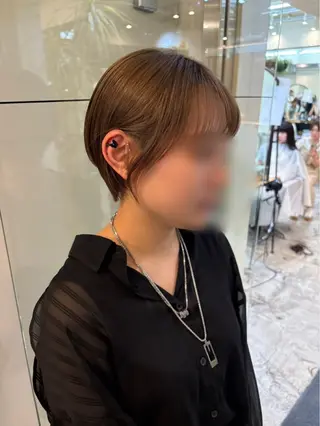 ショート カラー 【Belle】 MIYUKO🤎のヘアスタイル