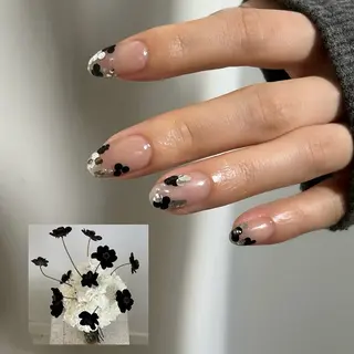 ネイル 実力派× 先着10名限定サロンのネイルデザイン