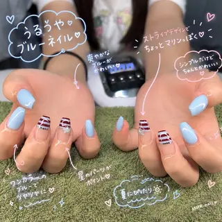 ネイル MHR nailのネイルデザイン