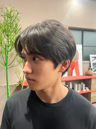 ショート メンズ 小笠原悠斗 /メンズヘアのヘアスタイル