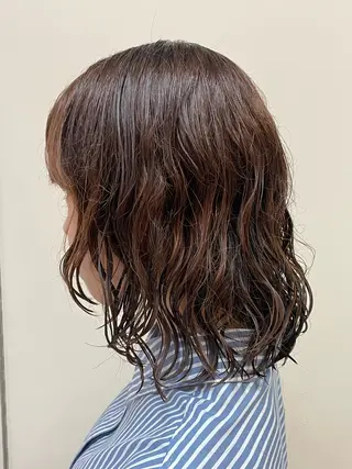 ミディアム little 千葉 🫧ゆなのヘアスタイル