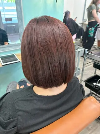 ショート カラー ERII /伏見 カットモデル募集中!のヘアスタイル