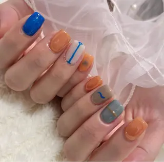 ネイル わたなべ さやかのネイルデザイン