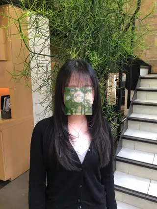 ロング ブリーチカラー 🔆rino🔆のヘアスタイル