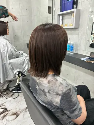 ミディアム Endearing 🌟銀座のヘアスタイル
