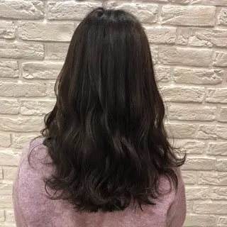 セミロング 反橋 聖のヘアスタイル