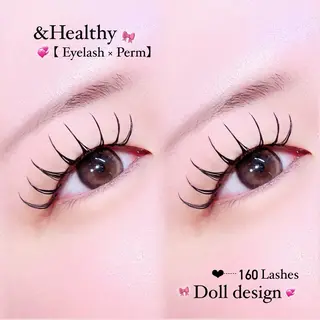 マツエク・マツパ eyelist RIRI🩵のマツエク・マツパデザイン