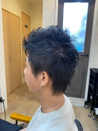 メンズ 長谷川 里佳のヘアスタイル