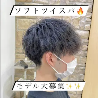 メンズ 曲がる縮毛矯正 🔥TAKUMA🔥のヘアスタイル