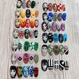 ネイル Nail Salon Kのネイルデザイン