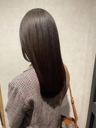 ロング 栗本 博史のヘアスタイル