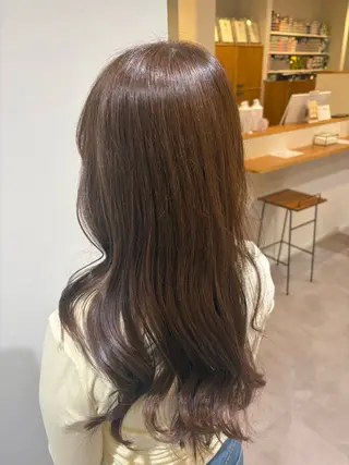 ロング 安田 佳純歩のヘアスタイル