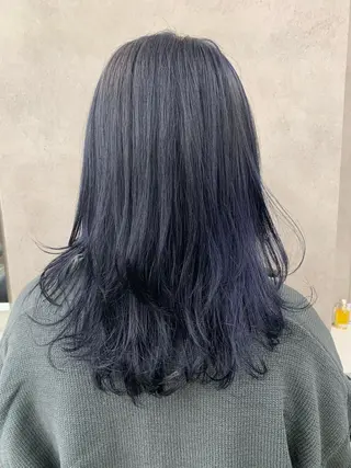 セミロング 【丁寧なカウンセリ ング】MIHOのヘアスタイル
