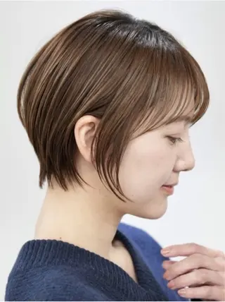 ショート メンズ/レディース パーマのプロ/皓大のヘアスタイル