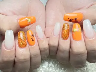 ネイル マジック ミラーのネイルデザイン