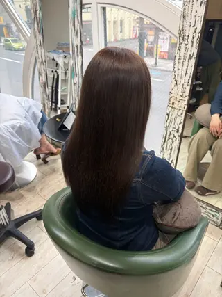 カラー Orque duex misonoのヘアスタイル