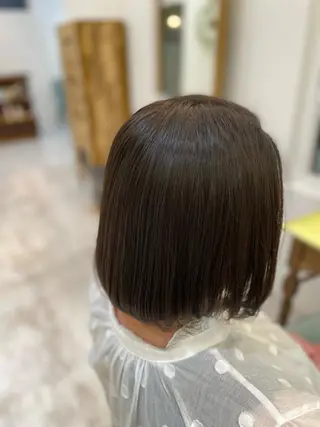 ミディアム カラー いさか ゆうきのヘアスタイル