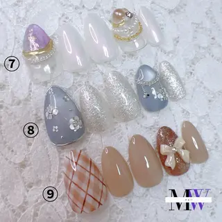 ネイル MW .nailのネイルデザイン