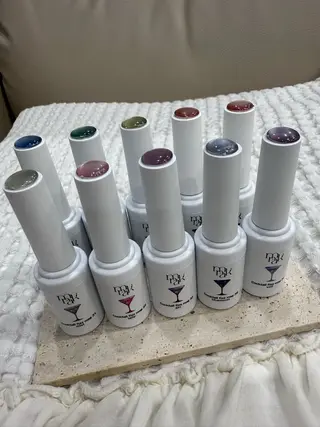 ネイル arm in arm ︎✿Yamamotoのマツエク・マツパデザイン