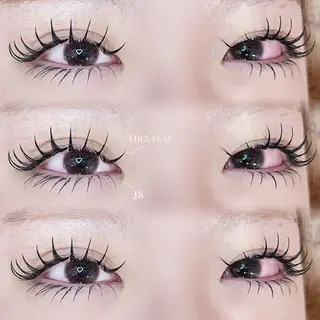 マツエク・マツパ OLIVIA EBISU 木村🫧のマツエク・マツパデザイン