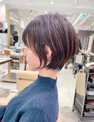 ショート 🍯ショート/ボブ/ レイヤー/みゆ🍯のヘアスタイル
