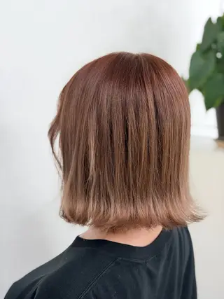 ミディアム 岡田怜大hair cranialのヘアスタイル