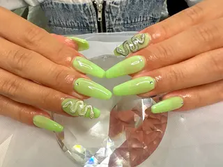 ネイル 新宿マグネット Mii Nailのネイルデザイン