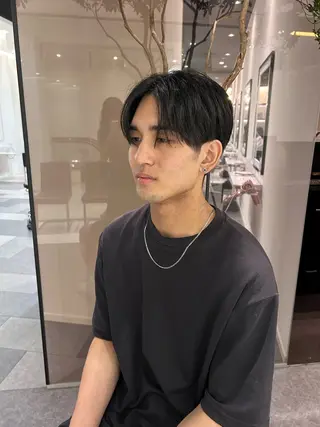 メンズ 中原 優美のヘアスタイル