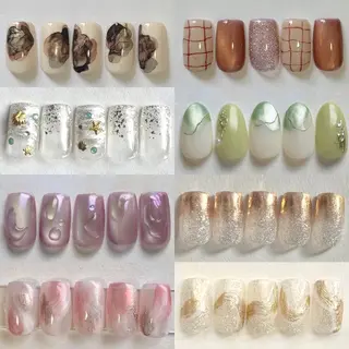 ネイル muum_nail 新宿2分 三丁目1分のネイルデザイン