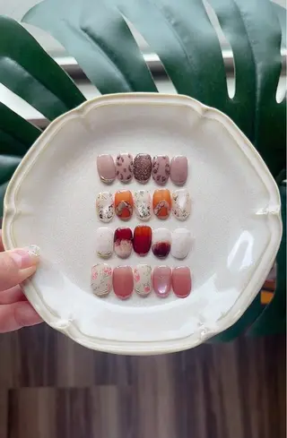 ネイル LOVE NAIL 💕Sonoのネイルデザイン