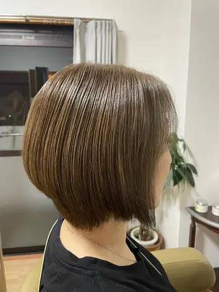 ショート Yuki @美容室あのんのヘアスタイル