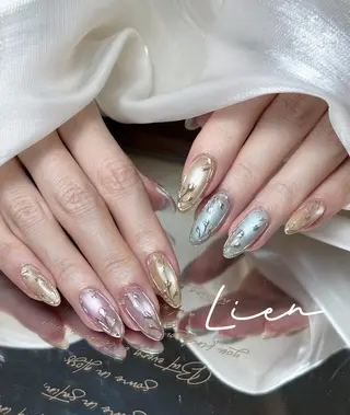 ネイル 🌸Lien nail横浜店のネイルデザイン