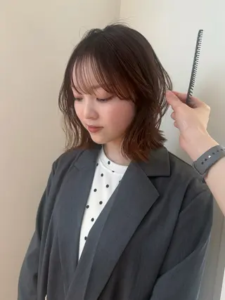 ミディアム yuzu / bob shortのヘアスタイル