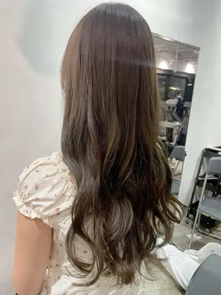 ロング カラー mitchy モデル様募集中♪のヘアスタイル