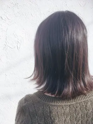 ショート カラー Le rond吹田店のヘアスタイル
