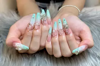 ネイル Anh Nail 歌舞伎町のネイルデザイン
