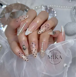 ネイル 🦊Genie🦊 Mika Nailsのネイルデザイン