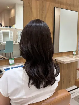 カラー ⭐️うる艶カラー 募集　まゆ⭐️のヘアスタイル