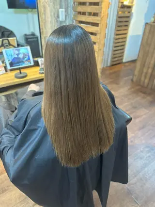 ロング パーマ Luzir⭐︎ GEN⭐︎のヘアスタイル