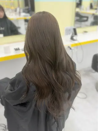 ロング カラー ︎💕︎rinka/ 韓国レイヤー🥣💕のヘアスタイル