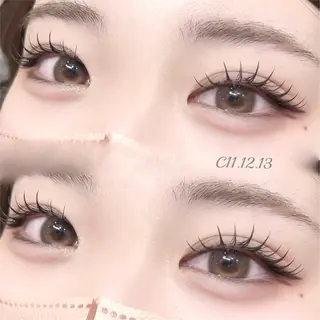 マツエク・マツパ Eyelist Kyoka୨୧のマツエク・マツパデザイン