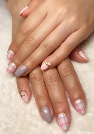 ネイル ゲン レイカのネイルデザイン