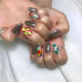 ネイル chai nail _ai📍鶴橋/桃谷のネイルデザイン